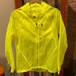 Under Armor running rain jacket